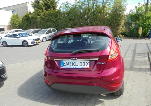 Ford Fiesta cena 18900 przebieg: 158800, rok produkcji 2008 z Łomża małe 562